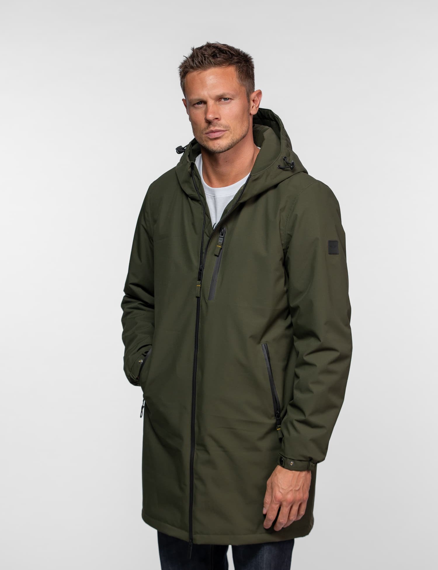 Gregor - Parka longue homme