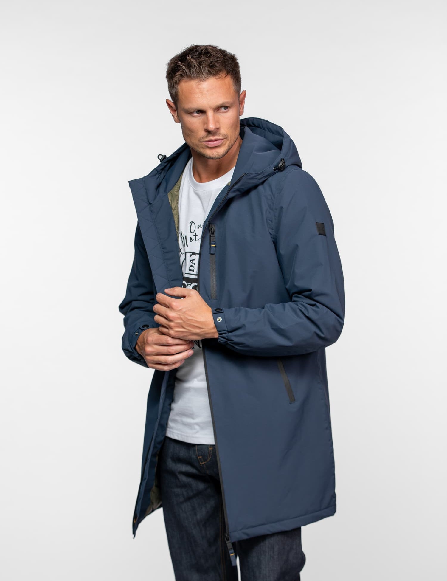 Gregor - Parka longue homme